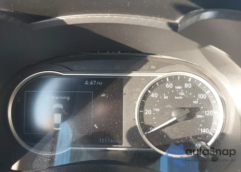 2025 Nissan Versa 1.6 Sv from USA, damaged, VIN 3N1CN8EV9SL821964